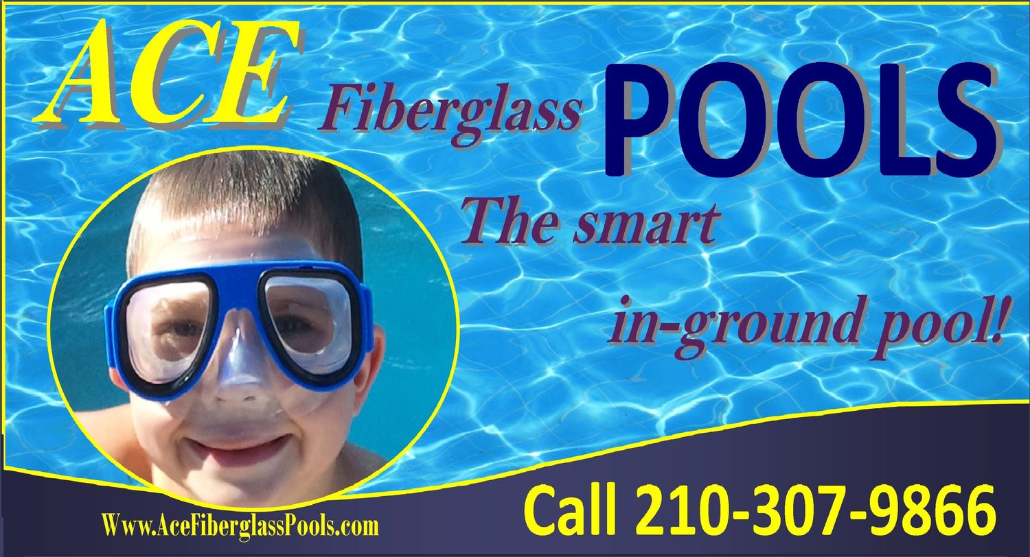 San Juan Pools - Ace Fiberglass Pool and Patio